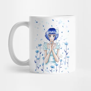 Crystal Blue Mug